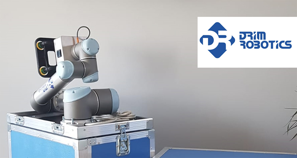Da oggi Alca Technologies è partner ufficiale Drim Robotics!